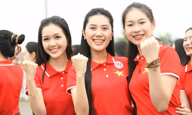 Hào Khí Đất Lửa trong tập 3 của show truyền hình thực tế Hoa hậu Việt Nam 2024