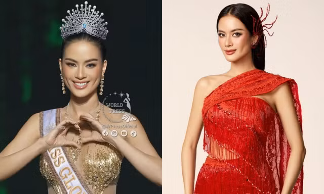 Người đẹp đại diện Việt Nam đăng quang cuộc thi Hoa hậu Toàn cầu 2024