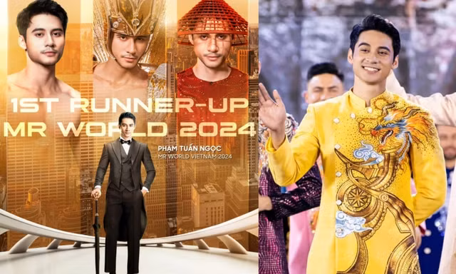 Hành trình đáng nhớ của Tuấn Ngọc tại Mr World 2024: Giành ngôi vị Á vương 1