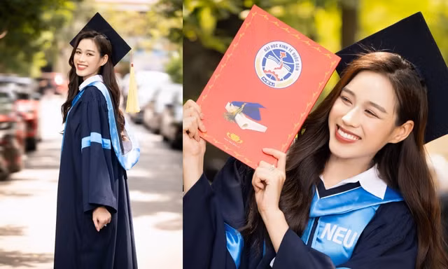 Hoa hậu Đỗ Thị Hà khoe bằng tốt nghiệp Cử nhân, nàng hậu tốt nghiệp chuyên ngành gì?