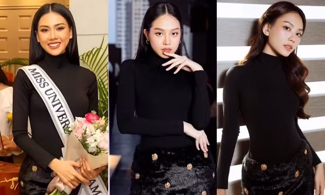 Màn đụng đồ ấn tượng của 3 Hoa hậu Thanh Thủy, Mai Phương, Bùi Quỳnh Hoa