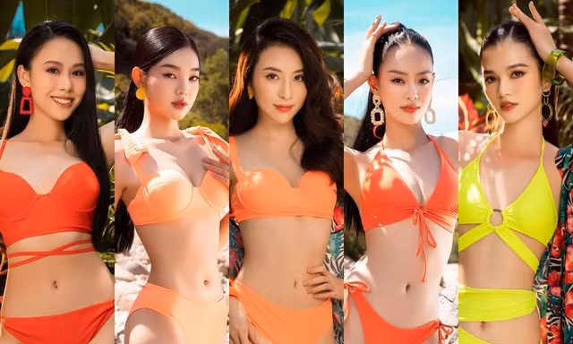 Miss World Vietnam 2022: Nhan sắc Top 5 Người đẹp Biển, ai có khả năng trở thành tân Hoa hậu?