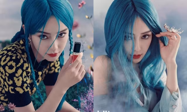 Angela Baby lại lên bìa báo với hình ảnh đậm chất fantasy, Dior có đang quá thiên vị?