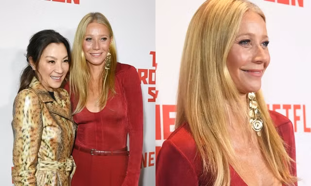 VOGUE ca ngợi phong cách "quiet luxury" của Gwyneth Paltrow với đầm Công Trí