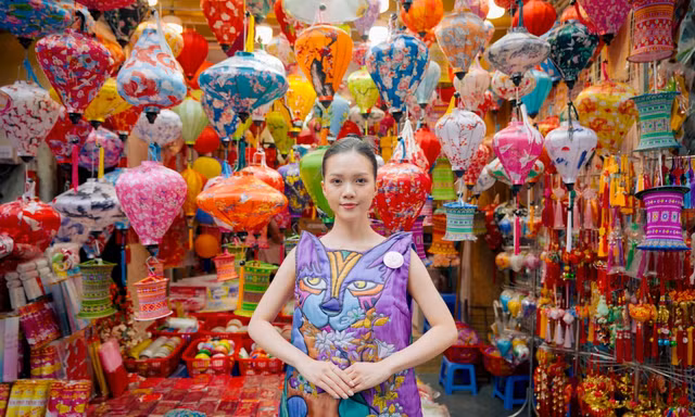 Ngắm bộ ảnh áo dài quảng bá du lịch Hà Nội của Top 25 Hoa hậu Việt Nam 2024 