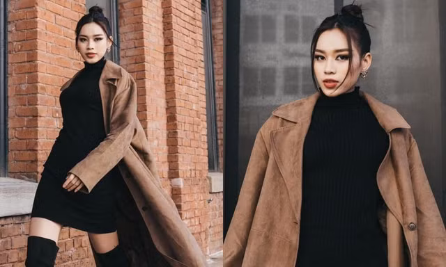 Hoa hậu Đỗ Thị Hà xuất hiện trở lại trên MXH, tung ảnh street style đẹp như siêu mẫu