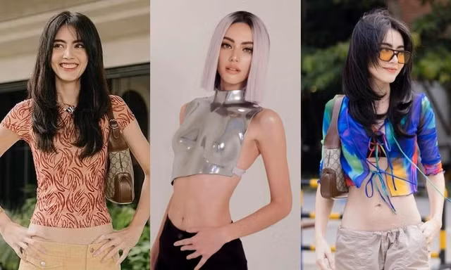 Hậu giảm cân quá đà, nhan sắc của "bạn gái Sơn Tùng" Mai Davika khiến netizen tranh cãi