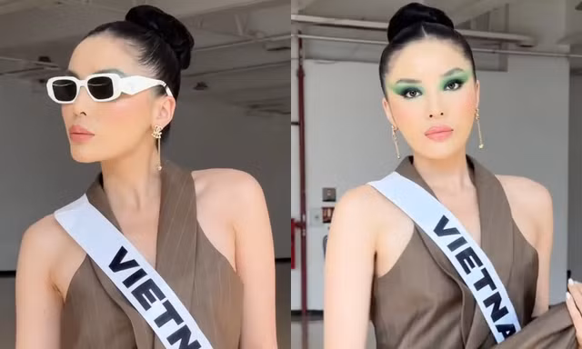 Miss Universe 2024: Hoa hậu Kỳ Duyên lọt Top 5 thí sinh nổi bật ngày thứ 8
