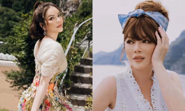 Khoe bộ ảnh lãng mạn bên bờ biển nước Ý, Lý Nhã Kỳ bật mí lý do yêu thích xu hướng cổ điển