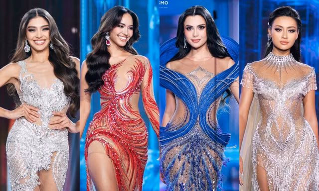 Khán giả quốc tế chọn ra 10 thí sinh Miss Cosmo 2024 mặc đầm dạ hội đẹp nhất