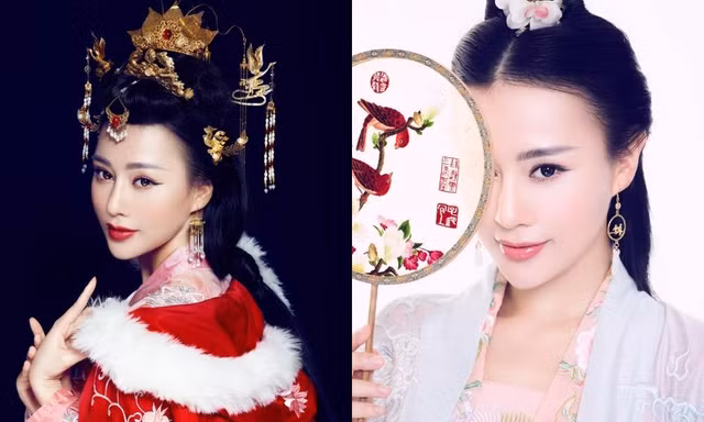 Bắt trend tạo hình cổ trang, Phương Oanh (Hương Vị Tình Thân) khoe bộ ảnh đẹp choáng ngợp