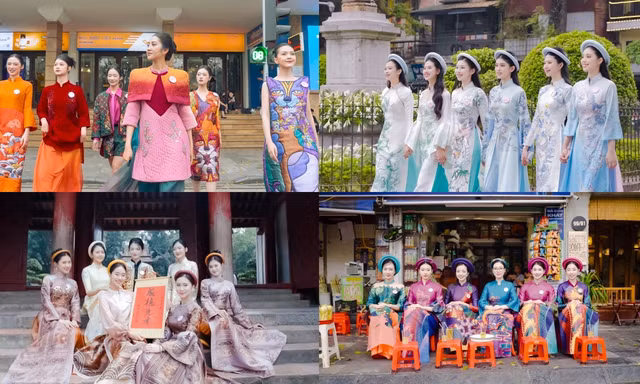Top 25 Hoa hậu Việt Nam 2024 quảng bá du lịch Hà Nội trong tập 6 truyền hình thực tế