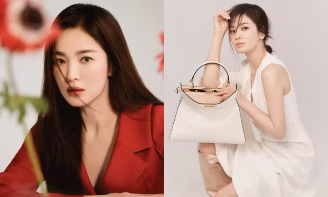 Để được xuất hiện trên Instagram của Song Hye Kyo, Fendi phải trả số tiền khổng lồ