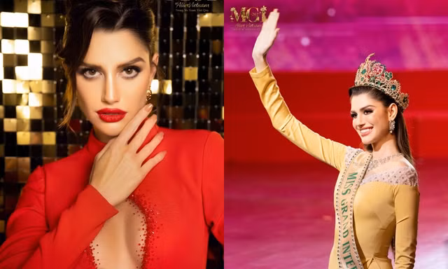 Miss Grand International 2022 Isabella Menin: "Tôi đã có kết quả Top 5 cho riêng mình"