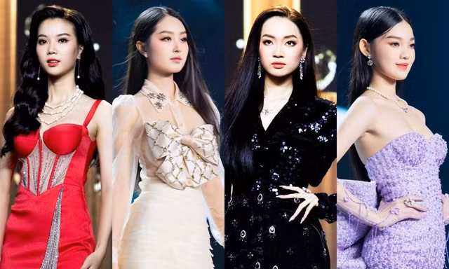 Hoa hậu Việt Nam 2022: Ngắm dàn thí sinh sở hữu vòng eo nhỏ nhất Top 35 diễn thời trang