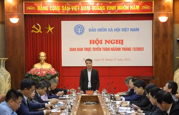 Bảo hiểm Xã hội Việt Nam nỗ lực từng ngày để đạt mục tiêu của năm 2023