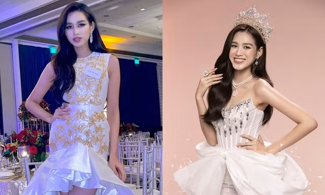 Hoa hậu Đỗ Thị Hà diện thiết kế lấy cảm hứng từ logo Miss World đến buổi đấu giá từ thiện