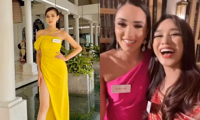 Trước khi tặng lại váy cho Hoa hậu Mexico, Hoa hậu Đỗ Thị Hà khoe màn catwalk cực đỉnh