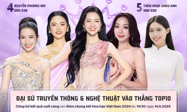 Lộ diện 5 Đại sứ Truyền thông và Nghệ thuật cuộc thi Hoa hậu Việt Nam 2024