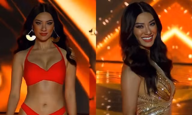 Kim Duyên tại Bán kết Miss Supranational 2022: Chất hơn hẳn thời đi thi Miss Universe!
