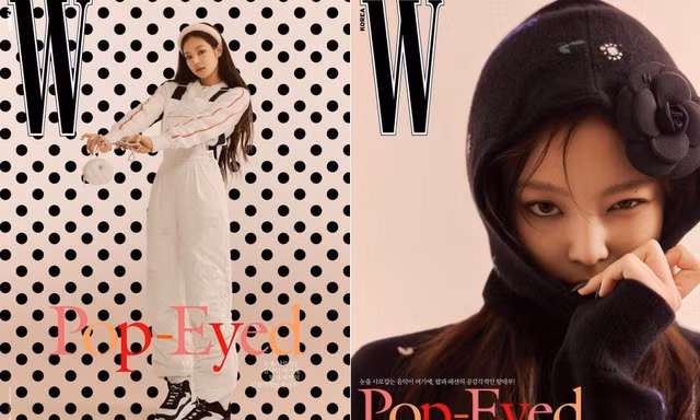 Jennie BLACKPINK hóa icon thời trang kinh điển với cảm hứng từ huyền thoại âm nhạc nam