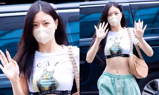 Yuna ITZY khiến Knet trầm trồ với vòng eo siêu thực, cơ thể tỉ lệ vàng hiếm có khó tìm