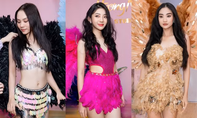 Top 38 Miss World Vietnam 2022 đẹp hút mắt với đôi cánh thiên thần, fan háo hức chờ sự kiện Carnival
