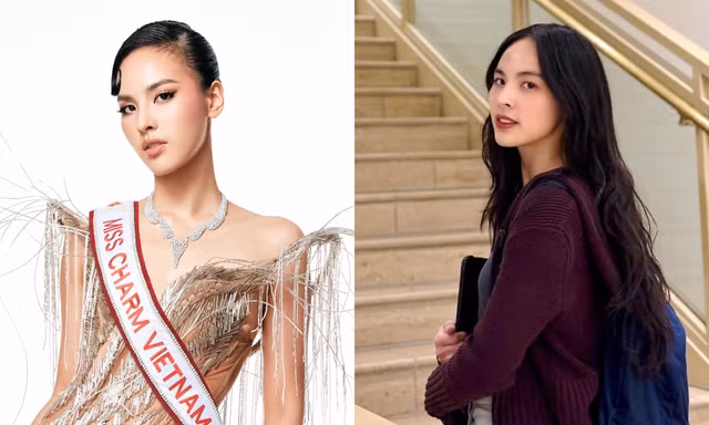 Quỳnh Nga chia sẻ lý do gia nhập đường đua Miss Charm 2024 chậm vài ngày
