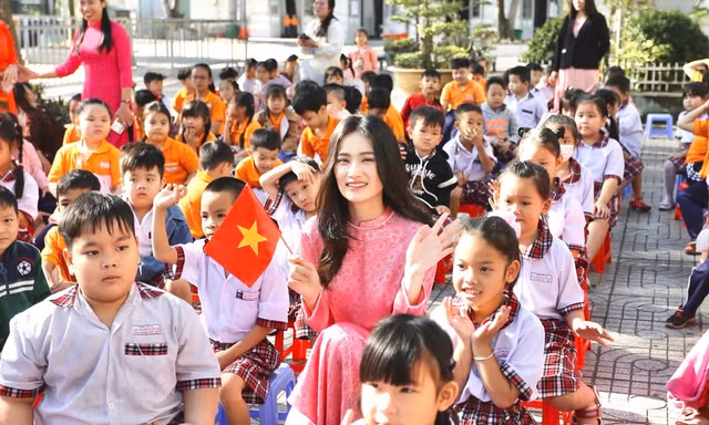 Dự án nhân ái của Hoa hậu Ý Nhi được đăng trên trang chủ Miss World
