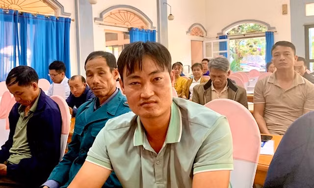 Chàng trai vùng cao làm việc tự do tham gia Bảo hiểm Xã hội tự nguyện
