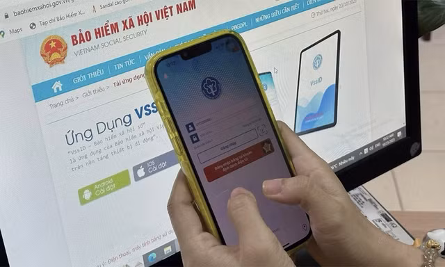 Hơn 1,7 triệu lượt đăng nhập ứng dụng VssID bằng tài khoản VNeID