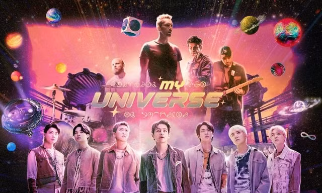 Không chỉ "all-kill" Billboard, "My Universe" của Coldplay x BTS lập kỷ lục ở một BXH mới