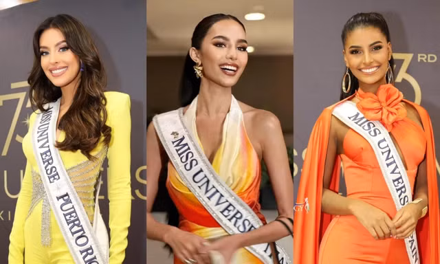 Sắc vóc ấn tượng của dàn thí sinh Miss Universe 2024 trong ảnh chưa chỉnh sửa