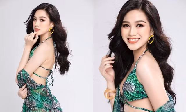 Hoa hậu Đỗ Thị Hà khoe eo thon và đôi chân 1m11 trong bộ ảnh bikini mới
