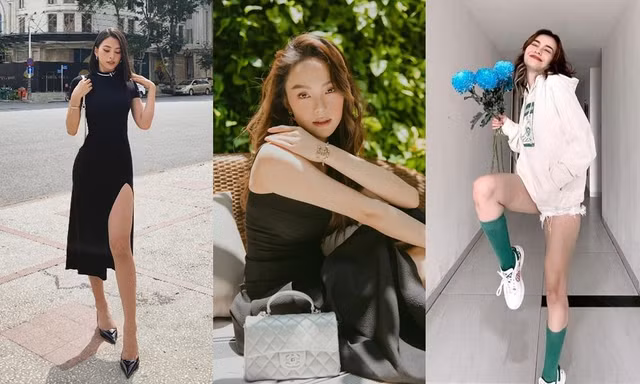 Hoa hậu Tiểu Vy, Minh Hằng cùng dàn sao Việt mê mệt tông màu đen trắng khi xuống phố