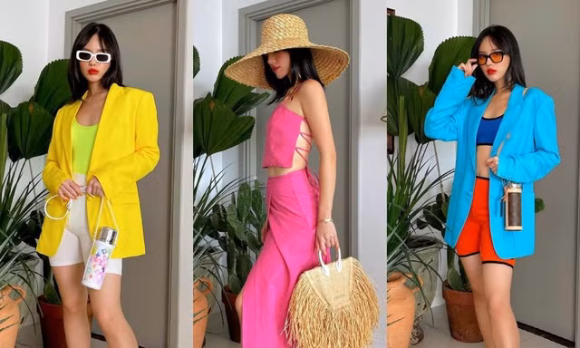 “Cô em trendy” Khánh Linh ra tay, tín đồ thời trang "hệ màu sắc" học hỏi ngay!