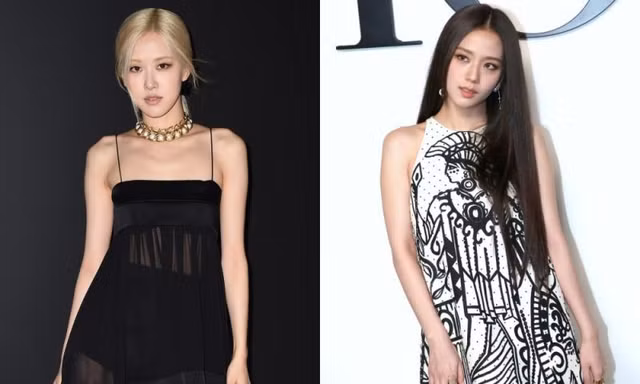 Rosé và Jisoo BLACKPINK lọt Top 50 ngôi sao nổi bật nhất hàng ghế đầu ở Paris Fashion Week