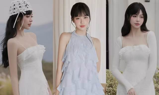 Hoa hậu Thanh Thủy khoe nhan sắc “thần tiên tỷ tỷ” trong bộ ảnh thời trang mới