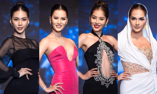 Top 18 Miss Universe Vietnam 2023 lộ diện: Emma Lê đẹp bất chấp cam thường