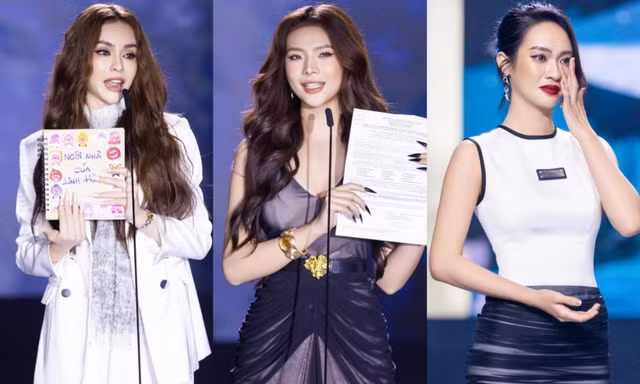 Miss Universe Vietnam 2024: MLee lần thứ 2 lọt Top 3, Thúy Quỳnh gây xúc động