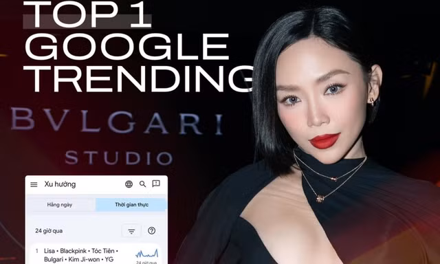 Tóc Tiên được giới thiệu trên tất cả các kênh truyền thông quốc tế của BVLGARI