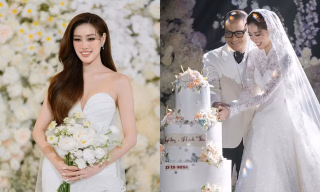 Ý nghĩa 5 mẫu váy cưới được Hoa hậu Khánh Vân diện trong ngày trọng đại