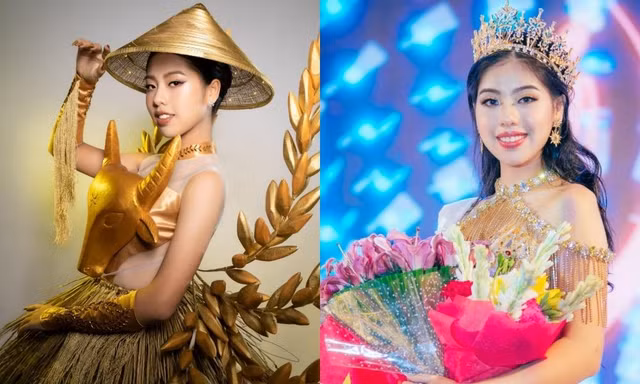 Cô bạn xinh xắn mang vương miện Miss Teen International 2022 về cho Việt Nam là ai?