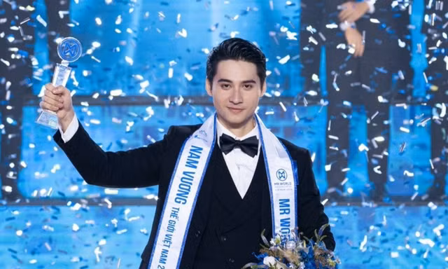 Phạm Tuấn Ngọc đăng quang Mr World Vietnam 2024, hotboy Dương Hoàng Hải lọt Top 5