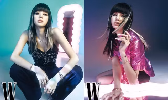 Ngắm trọn bộ ảnh của Lisa trên W Hàn, netizen khuyên cô nên đi mua bảo hiểm cho đôi chân