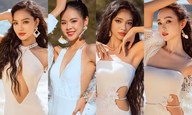 Dàn thí sinh được dự đoán giành vị trí cao tại Chung kết Miss World Vietnam 2023