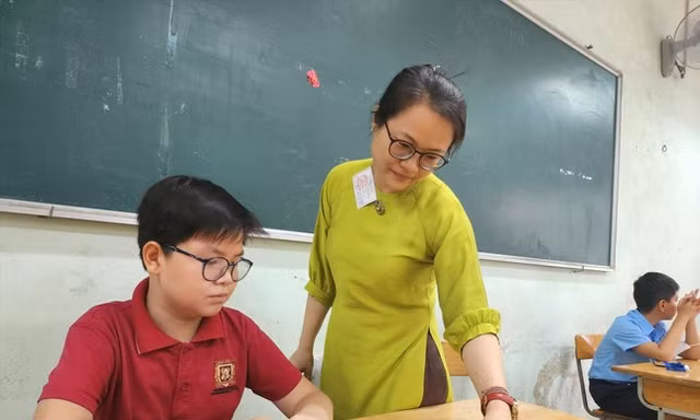 Thêm một trường THCS ở TPHCM tuyển sinh lớp 6 bằng khảo sát năng lực