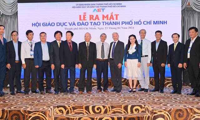 Ra mắt Hội Giáo dục và Đào tạo TPHCM