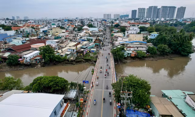 TPHCM dự kiến chi 2.000 tỷ đồng nâng cấp, mở rộng 2km đường Nguyễn Thị Định