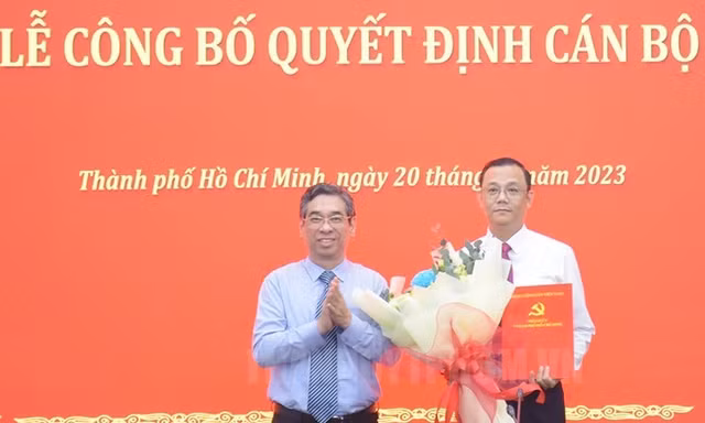 Điều động, bổ nhiệm cán bộ chủ chốt ở 3 tỉnh thành phía Nam